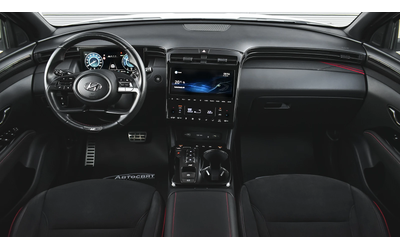 Hyundai Tucson 1.6 T-GDi N LINE Plug-in Hybrid 4x4 Automatic - автомобили, коли, обяви за нови и употребявани 7