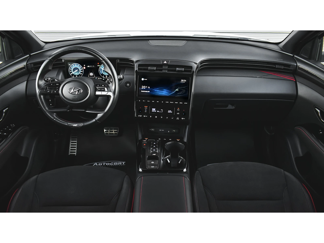 Hyundai Tucson 1.6 T-GDi N LINE Plug-in Hybrid 4x4 Automatic - автомобили, коли, обяви за нови и употребявани 7