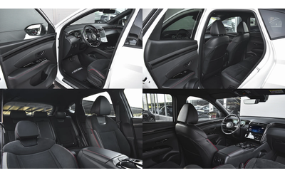 Hyundai Tucson 1.6 T-GDi N LINE Plug-in Hybrid 4x4 Automatic - автомобили, коли, обяви за нови и употребявани 9