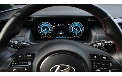 Hyundai Tucson 1.6 T-GDi N LINE Plug-in Hybrid 4x4 Automatic - автомобили, коли, обяви за нови и употребявани 11