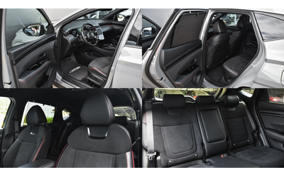 Hyundai Tucson 1.6 T-GDi N LINE Plug-in Hybrid 4x4 Automatic - автомобили, коли, обяви за нови и употребявани 12