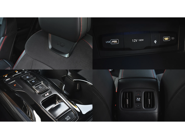 Hyundai Tucson 1.6 T-GDi N LINE Plug-in Hybrid 4x4 Automatic - автомобили, коли, обяви за нови и употребявани 15