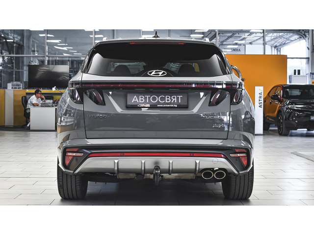 Hyundai Tucson 1.6 T-GDi N LINE Plug-in Hybrid 4x4 Automatic - автомобили, коли, обяви за нови и употребявани 2