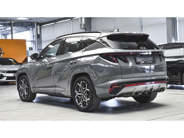 Hyundai Tucson 1.6 T-GDi N LINE Plug-in Hybrid 4x4 Automatic - автомобили, коли, обяви за нови и употребявани 6