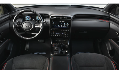 Hyundai Tucson 1.6 T-GDi N LINE Plug-in Hybrid 4x4 Automatic - автомобили, коли, обяви за нови и употребявани 7