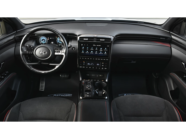 Hyundai Tucson 1.6 T-GDi N LINE Plug-in Hybrid 4x4 Automatic - автомобили, коли, обяви за нови и употребявани 7