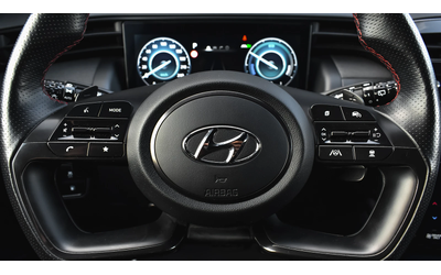 Hyundai Tucson 1.6 T-GDi N LINE Plug-in Hybrid 4x4 Automatic - автомобили, коли, обяви за нови и употребявани 8