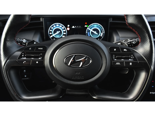 Hyundai Tucson 1.6 T-GDi N LINE Plug-in Hybrid 4x4 Automatic - автомобили, коли, обяви за нови и употребявани 8