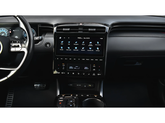 Hyundai Tucson 1.6 T-GDi N LINE Plug-in Hybrid 4x4 Automatic - автомобили, коли, обяви за нови и употребявани 9