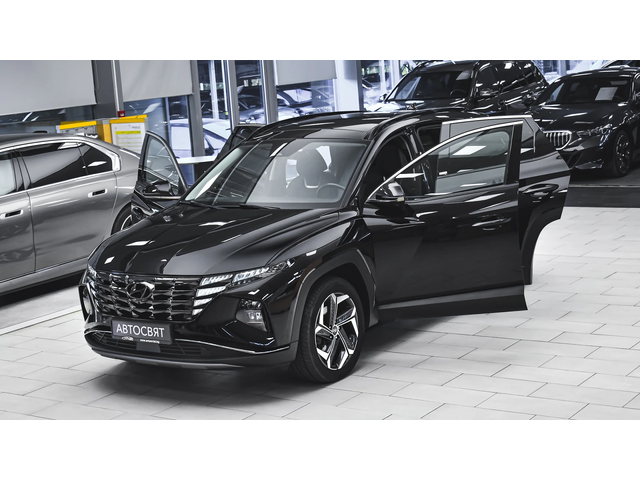 Hyundai Tucson 1.6 T-GDi PREMIUM Plug-in Hybrid 4x4 Automatic - автомобили, коли, обяви за нови и употребявани 0