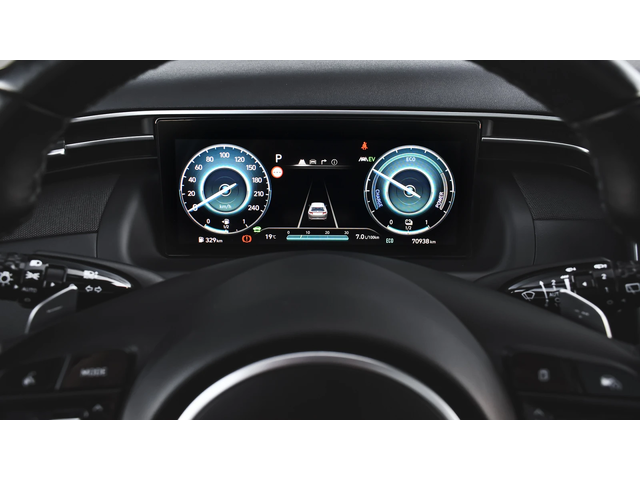 Hyundai Tucson 1.6 T-GDi PREMIUM Plug-in Hybrid 4x4 Automatic - автомобили, коли, обяви за нови и употребявани 11