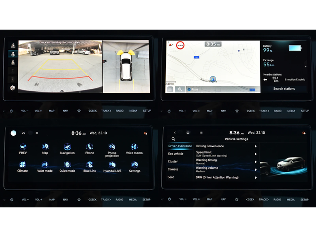 Hyundai Tucson 1.6 T-GDi PREMIUM Plug-in Hybrid 4x4 Automatic - автомобили, коли, обяви за нови и употребявани 13