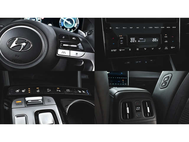 Hyundai Tucson 1.6 T-GDi PREMIUM Plug-in Hybrid 4x4 Automatic - автомобили, коли, обяви за нови и употребявани 14