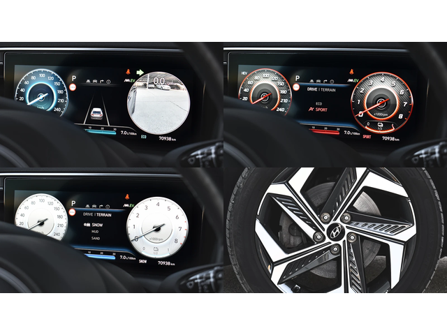 Hyundai Tucson 1.6 T-GDi PREMIUM Plug-in Hybrid 4x4 Automatic - автомобили, коли, обяви за нови и употребявани 16