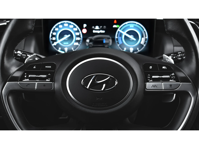 Hyundai Tucson 1.6 T-GDi EXELLENCE Hybrid Automatic - автомобили, коли, обяви за нови и употребявани 12