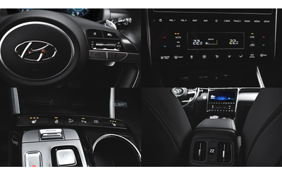 Hyundai Tucson 1.6 T-GDi EXELLENCE Hybrid Automatic - автомобили, коли, обяви за нови и употребявани 15