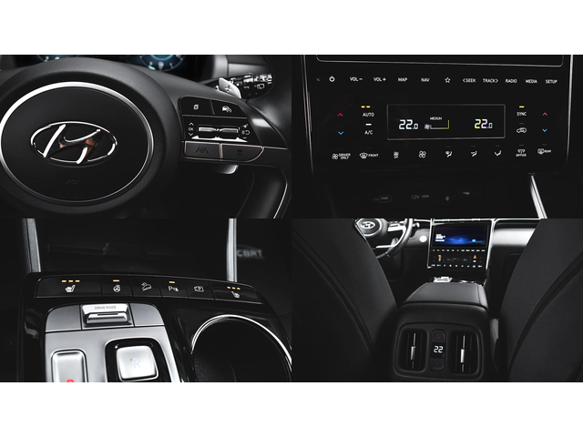 Hyundai Tucson 1.6 T-GDi EXELLENCE Hybrid Automatic - автомобили, коли, обяви за нови и употребявани 15