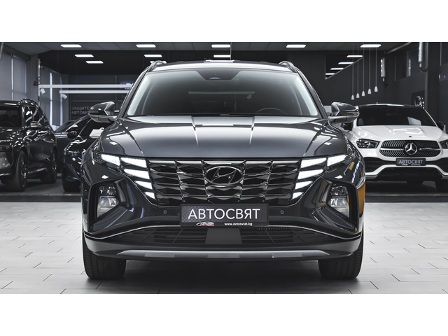 Hyundai Tucson 1.6 T-GDi EXELLENCE Hybrid Automatic - автомобили, коли, обяви за нови и употребявани 1