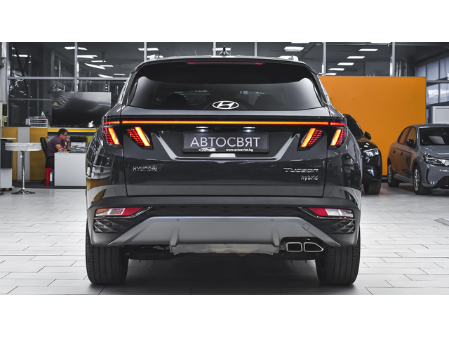 Hyundai Tucson 1.6 T-GDi EXELLENCE Hybrid Automatic - автомобили, коли, обяви за нови и употребявани 2