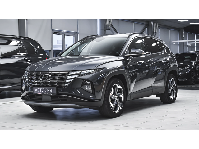 Hyundai Tucson 1.6 T-GDi EXELLENCE Hybrid Automatic - автомобили, коли, обяви за нови и употребявани 3