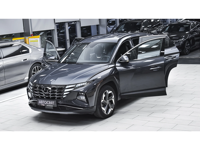 Hyundai Tucson 1.6 T-GDi PREMIUM Plug-in Hybrid 4x4 Automatic - автомобили, коли, обяви за нови и употребявани 0