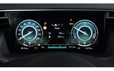 Hyundai Tucson 1.6 T-GDi PREMIUM Plug-in Hybrid 4x4 Automatic - автомобили, коли, обяви за нови и употребявани 11