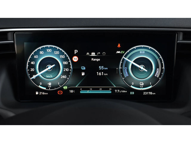 Hyundai Tucson 1.6 T-GDi PREMIUM Plug-in Hybrid 4x4 Automatic - автомобили, коли, обяви за нови и употребявани 11