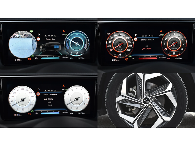 Hyundai Tucson 1.6 T-GDi PREMIUM Plug-in Hybrid 4x4 Automatic - автомобили, коли, обяви за нови и употребявани 16