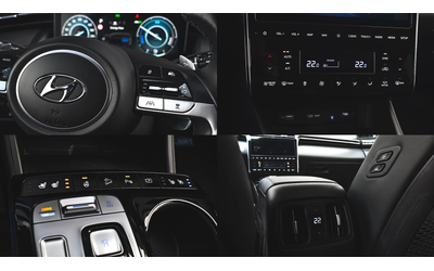 Hyundai Tucson 1.6 T-GDi PREMIUM Plug-in Hybrid 4x4 Automatic - автомобили, коли, обяви за нови и употребявани 14