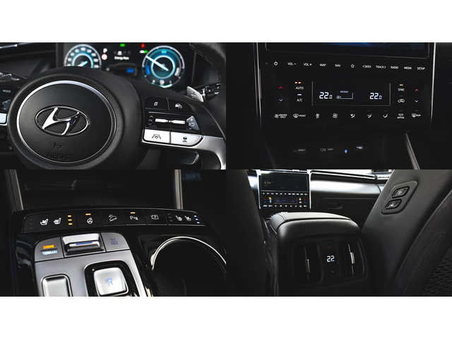 Hyundai Tucson 1.6 T-GDi PREMIUM Plug-in Hybrid 4x4 Automatic - автомобили, коли, обяви за нови и употребявани 14