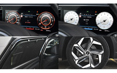 Hyundai Tucson 1.6 T-GDi PREMIUM Plug-in Hybrid 4x4 Automatic - автомобили, коли, обяви за нови и употребявани 16