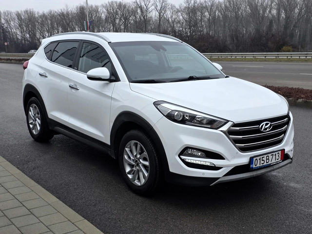 Hyundai Tucson 1.7CRDI/115/2WD/Xpossible - автомобили, коли, обяви за нови и употребявани 2