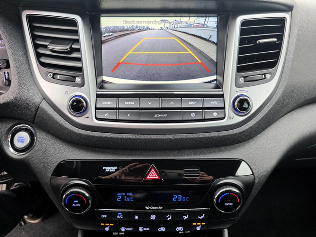 Hyundai Tucson 1.7CRDI/115/2WD/Xpossible - автомобили, коли, обяви за нови и употребявани 9