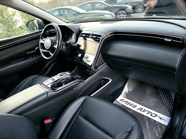 Hyundai Tucson 1.6D LONG 34ХИЛ КМ НАПЪЛНО ОБСЛУЖЕН ЛИЗИНГ 100% - автомобили, коли, обяви за нови и употребявани 13