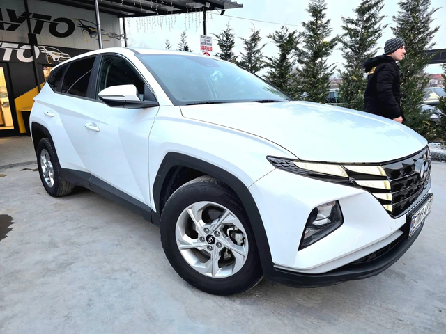 Hyundai Tucson 1.6D НАПЪЛНО ОБСЛУЖЕН 34ХИЛ КМ TOP ЛИЗИНГ 100% - автомобили, коли, обяви за нови и употребявани 3