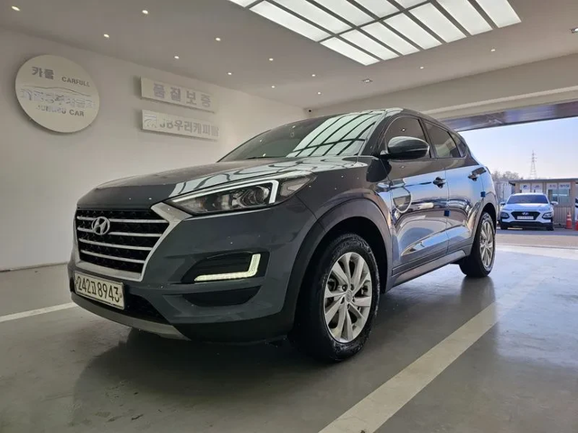 Hyundai Tucson Diesel 2.0 4Wd Smart - автомобили, коли, обяви за нови и употребявани 0