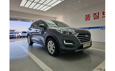 Hyundai Tucson Diesel 2.0 4Wd Smart - автомобили, коли, обяви за нови и употребявани 16