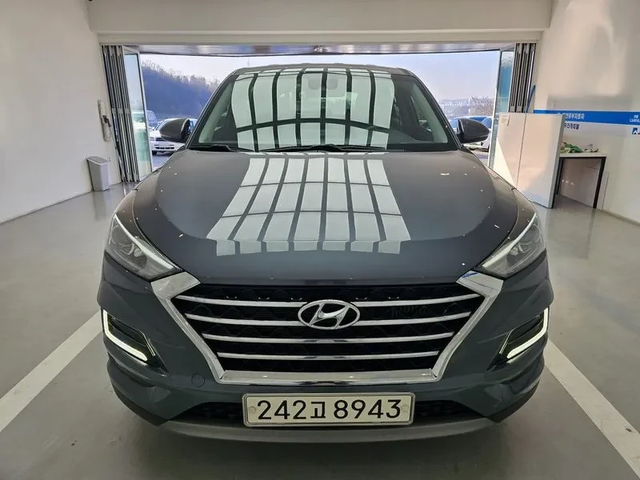 Hyundai Tucson Diesel 2.0 4Wd Smart - автомобили, коли, обяви за нови и употребявани 2