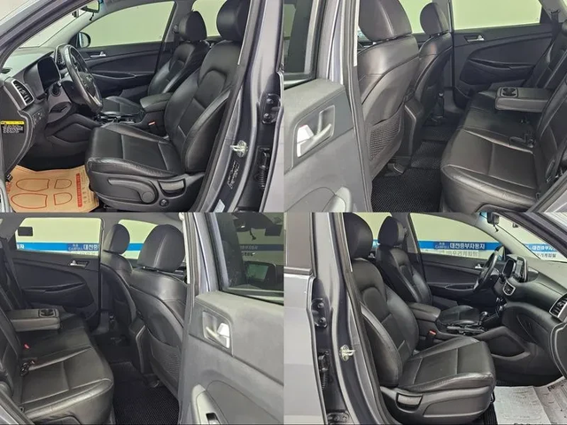 Hyundai Tucson Diesel 2.0 4Wd Smart - автомобили, коли, обяви за нови и употребявани 9