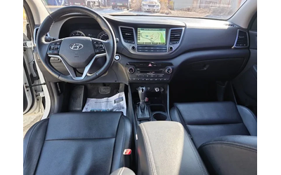 Hyundai Tucson Diesel 2.0 4Wd Premium - автомобили, коли, обяви за нови и употребявани 10