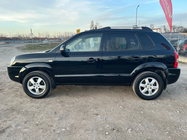 Hyundai Tucson 2.0i-140-GAS-4x4-ITALIA - автомобили, коли, обяви за нови и употребявани 12