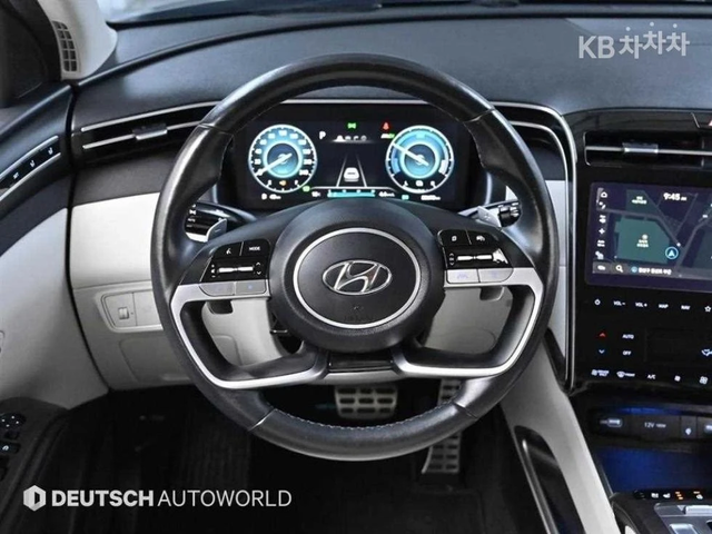 Hyundai Tucson 1.6T HEV - автомобили, коли, обяви за нови и употребявани 12