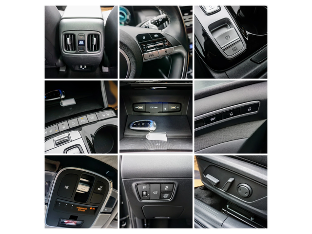 Hyundai Tucson 1.6 PHEV 4WD EXE  PANO * ПАМЕТ* * ОБДУХВАНЕ* - автомобили, коли, обяви за нови и употребявани 11