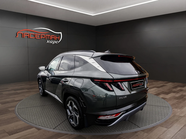 Hyundai Tucson 1.6 PHEV 4WD EXE  PANO * ПАМЕТ* * ОБДУХВАНЕ* - автомобили, коли, обяви за нови и употребявани 3