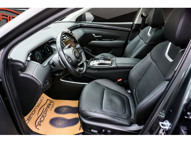 Hyundai Tucson 1.6 PHEV 4WD EXE  PANO * ПАМЕТ* * ОБДУХВАНЕ* - автомобили, коли, обяви за нови и употребявани 5