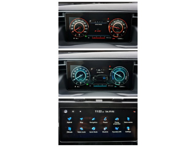 Hyundai Tucson 1.6 PHEV 4WD EXE  PANO * ПАМЕТ* * ОБДУХВАНЕ* - автомобили, коли, обяви за нови и употребявани 6