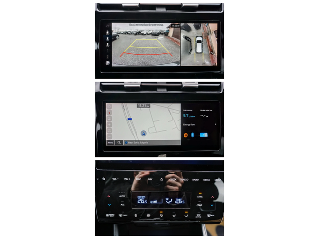 Hyundai Tucson 1.6 PHEV 4WD EXE  PANO * ПАМЕТ* * ОБДУХВАНЕ* - автомобили, коли, обяви за нови и употребявани 9