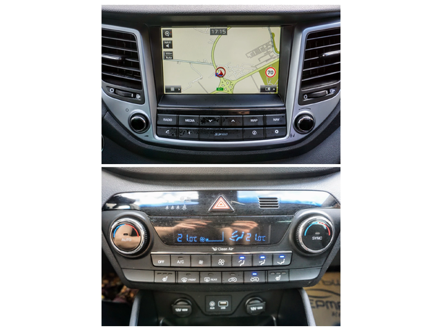 Hyundai Tucson II 1.7CRDI XPOSSIBLE - автомобили, коли, обяви за нови и употребявани 14