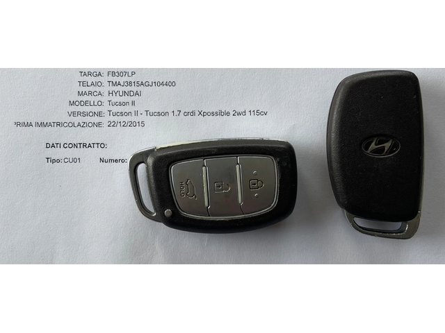 Hyundai Tucson II 1.7CRDI XPOSSIBLE - автомобили, коли, обяви за нови и употребявани 16