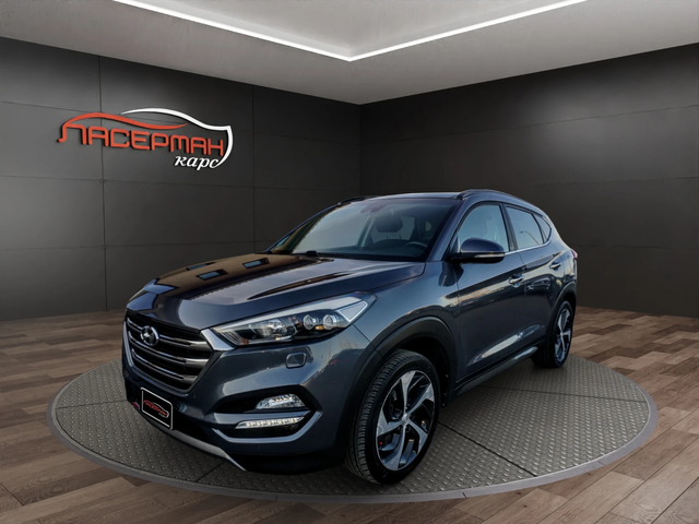 Hyundai Tucson 2.0CRDI 4WD LOCK PANORAMIC HDC - автомобили, коли, обяви за нови и употребявани 0